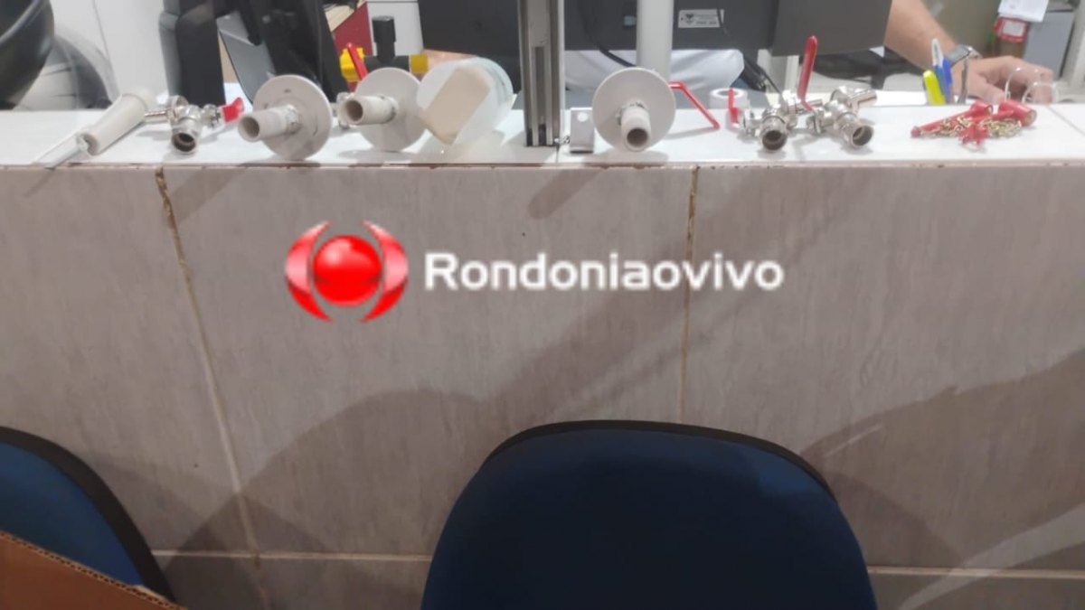 ATÉ DOENTE: Paciente de 56 anos é preso por furtar vários objetos de hospital na capital 