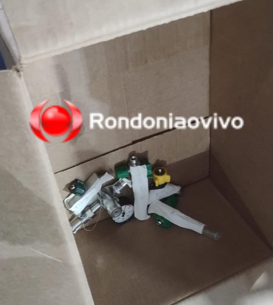 ATÉ DOENTE: Paciente de 56 anos é preso por furtar vários objetos de hospital na capital 