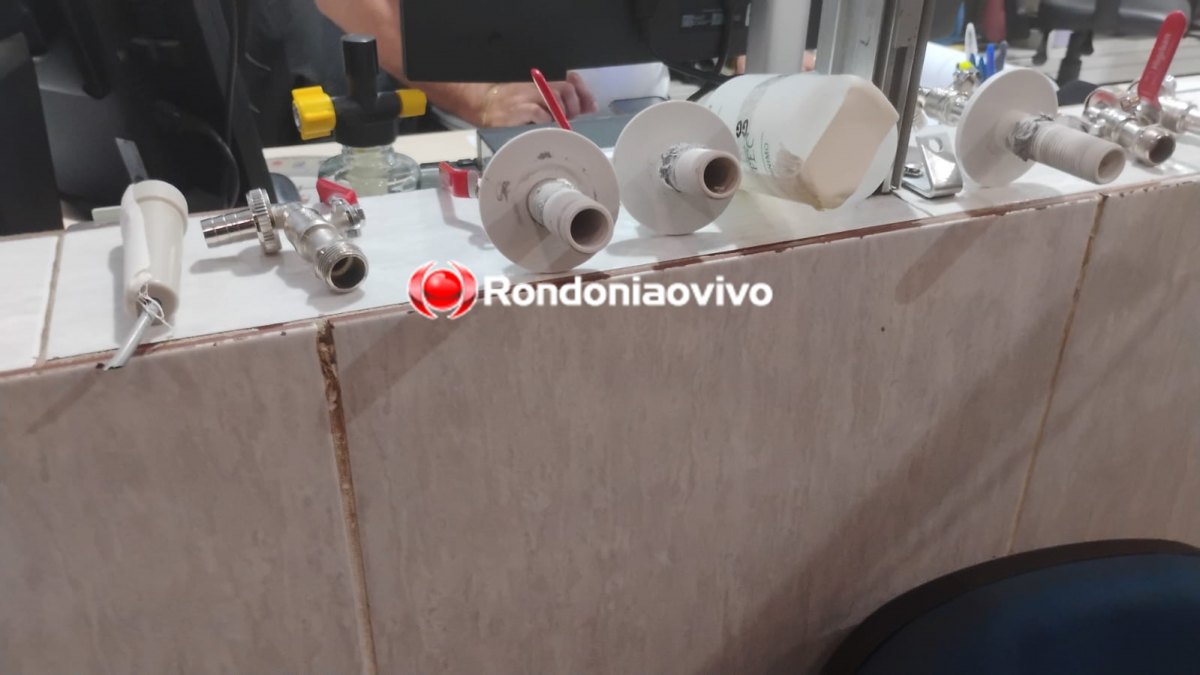 ATÉ DOENTE: Paciente de 56 anos é preso por furtar vários objetos de hospital na capital 