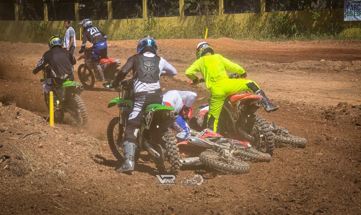 PRESIDENTE MÉDICI: Confira resultados da Regional Norte de Motocross 