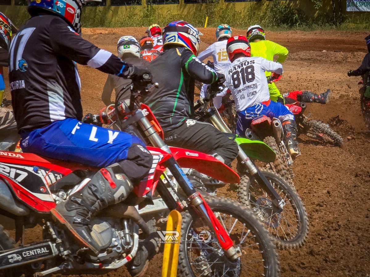 PRESIDENTE MÉDICI: Confira resultados da Regional Norte de Motocross 
