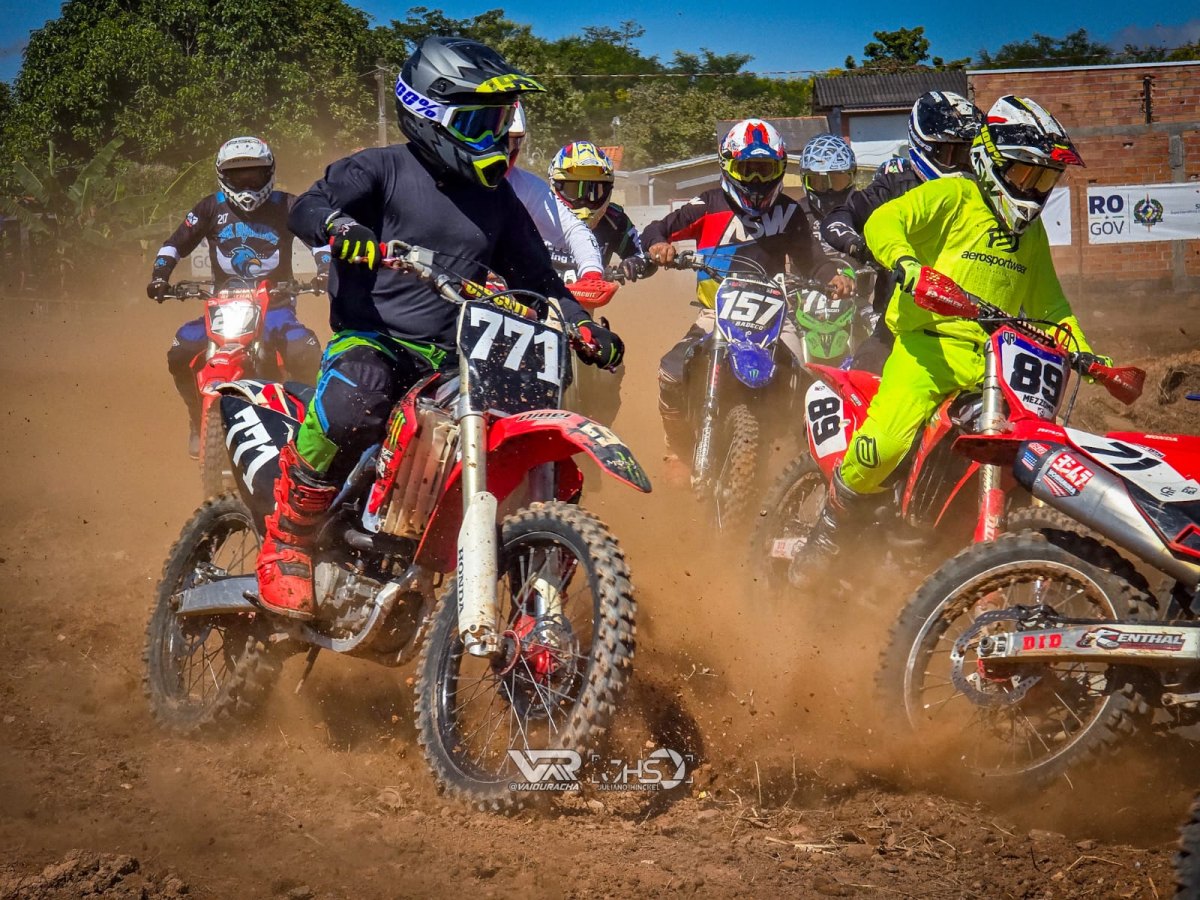 PRESIDENTE MÉDICI: Confira resultados da Regional Norte de Motocross 