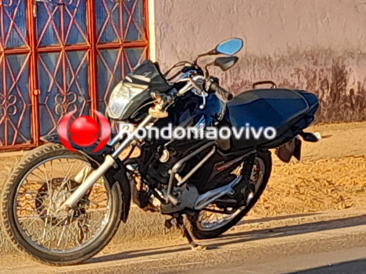 URGENTE: Ciclista se choca contra poste após atropelamento em frente de escola 
