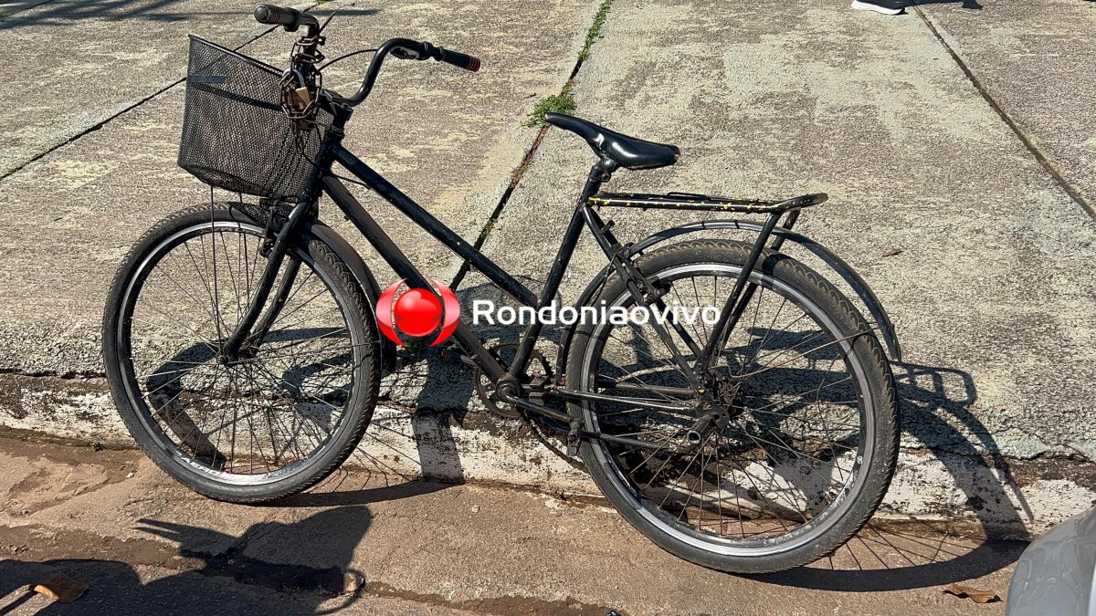 VÍDEO: Mulher desce ladeira em bike sem freio e é atropelada por carro