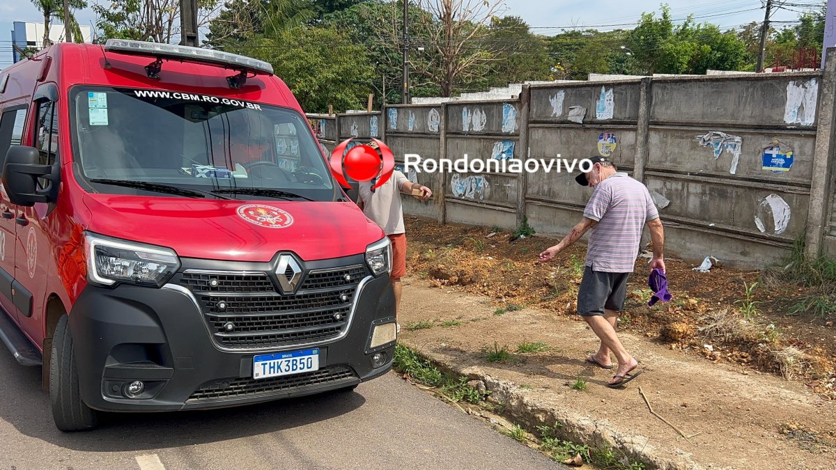 VÍDEO: Capotamento de Jeep no Centro deixa idoso ferido