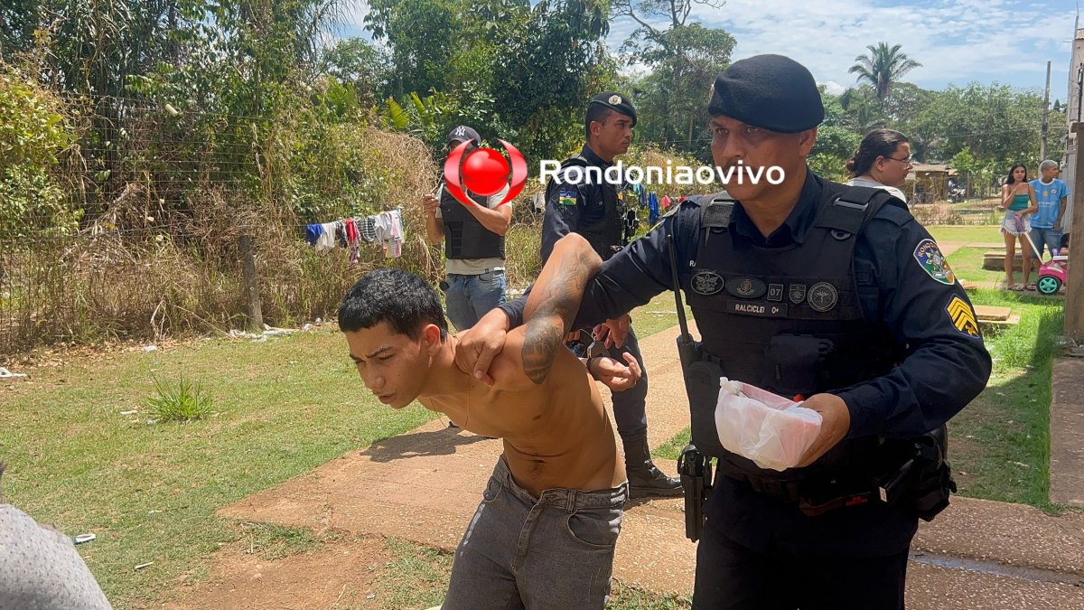 VÍDEO: Operação da PM prende criminosos acusados de arrastão na Mega Modas