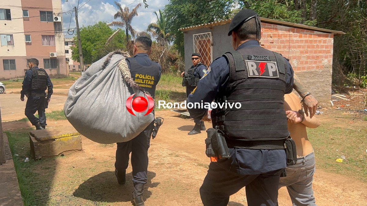 VÍDEO: Operação da PM prende criminosos acusados de arrastão na Mega Modas