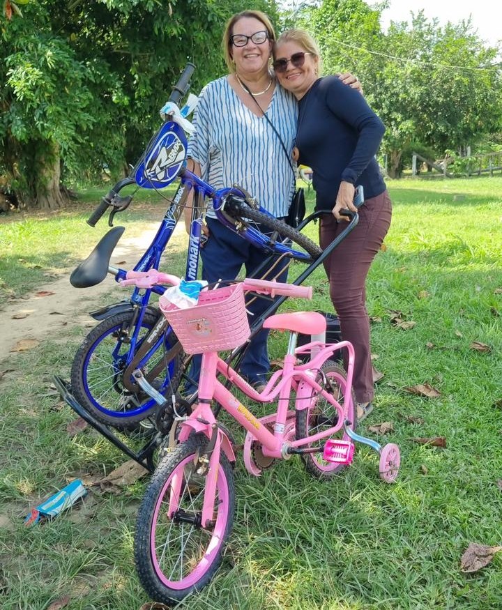 ELLIS REGINA: Emenda Impositiva leva opção de lazer a crianças do distrito de Nazaré