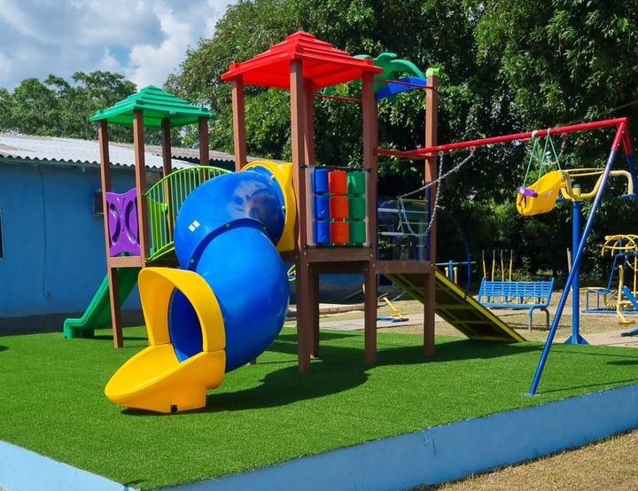 ELLIS REGINA: Emenda Impositiva leva opção de lazer a crianças do distrito de Nazaré