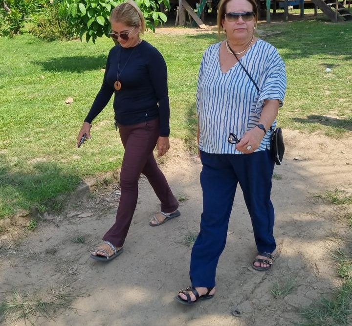 ELLIS REGINA: Emenda Impositiva leva opção de lazer a crianças do distrito de Nazaré