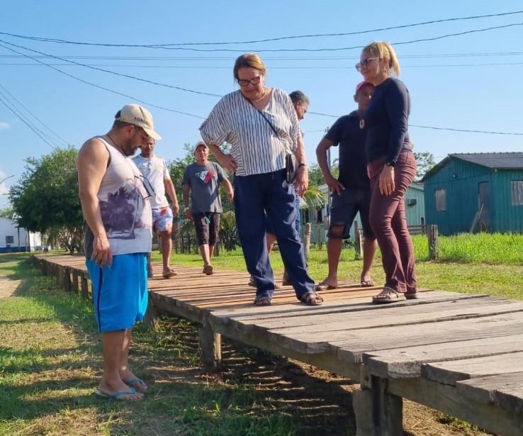 ELLIS REGINA: Emenda Impositiva leva opção de lazer a crianças do distrito de Nazaré