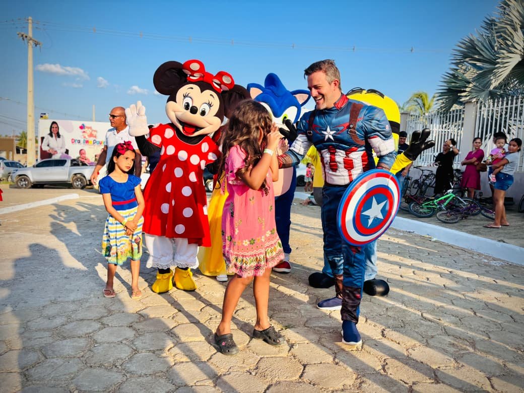LUCAS TORRES: Deputado realiza maior Festa do Dia das Crianças na história de Buritis