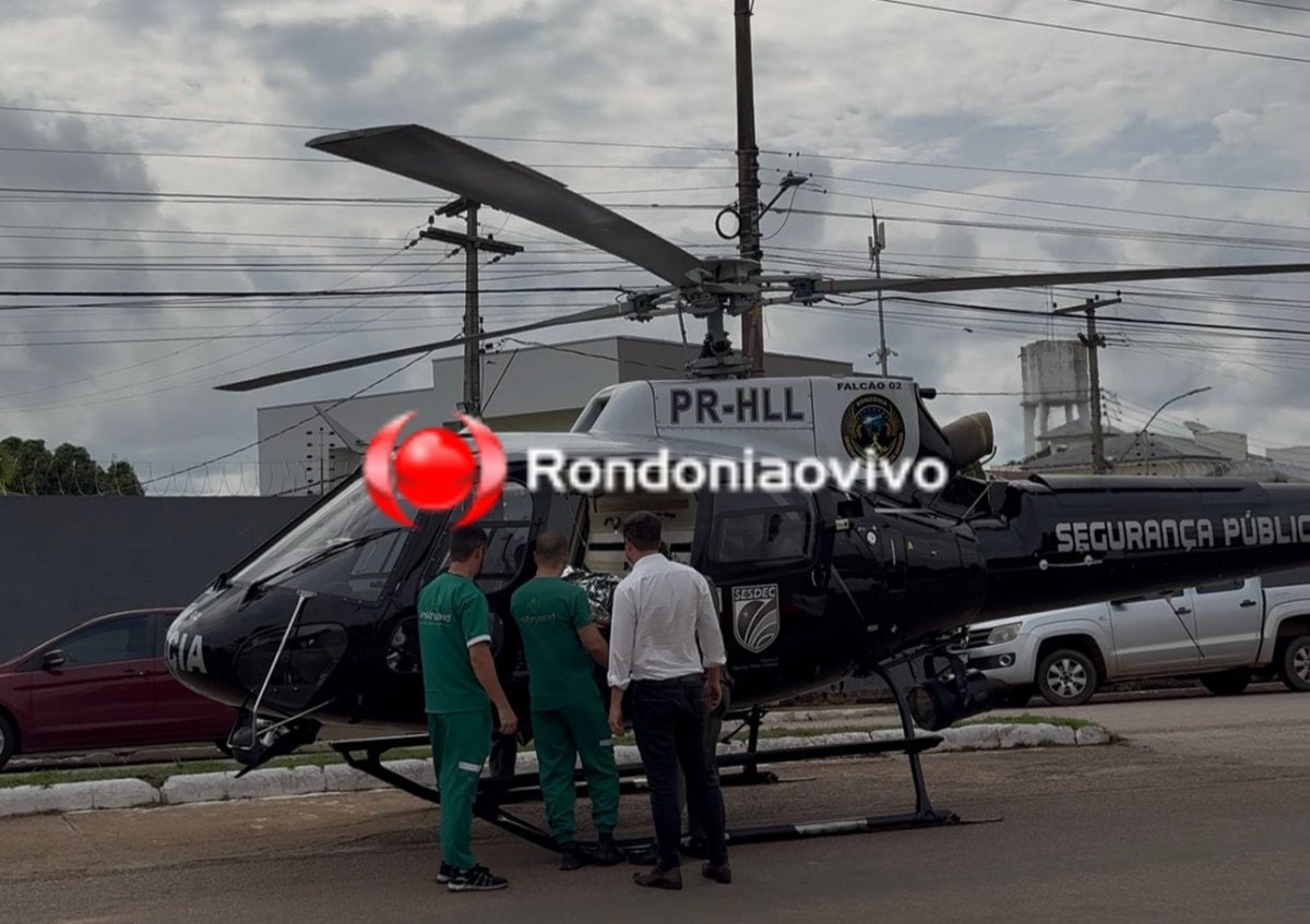 VÍDEO: Operação da Semusa e Gave socorre homem vítima de queda de telhado em escola 