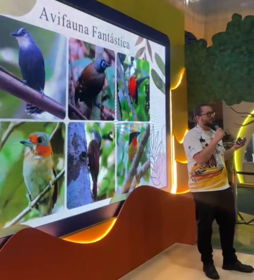 NOVO TURISMO: Projeto deve tornar Porto Velho em Capital de Observação de Pássaros