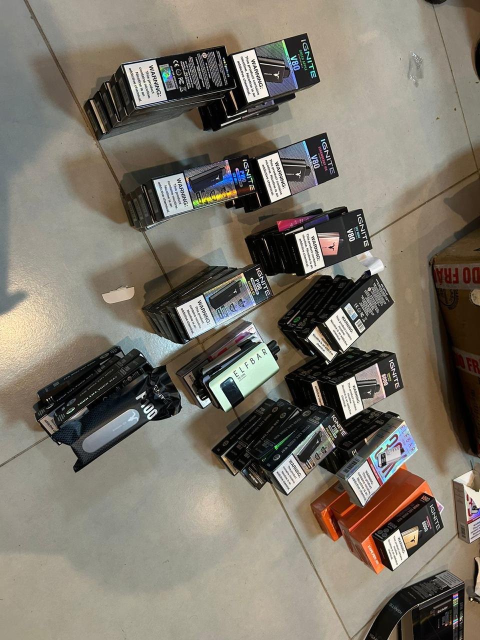 OPERAÇÃO DISSIPAR:  Empresas são alvos da PF por contrabando de cigarros eletrônicos em RO