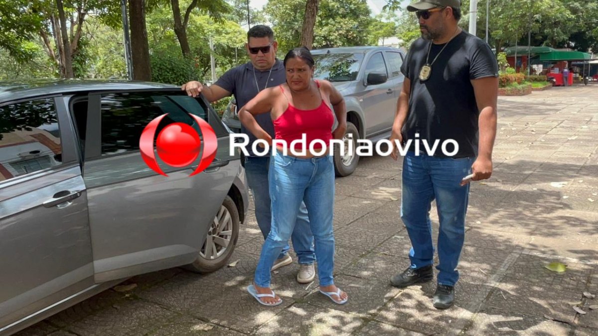 VEJA VÍDEO: Homicídios DHPP prende mulher ligada a grupo criminoso