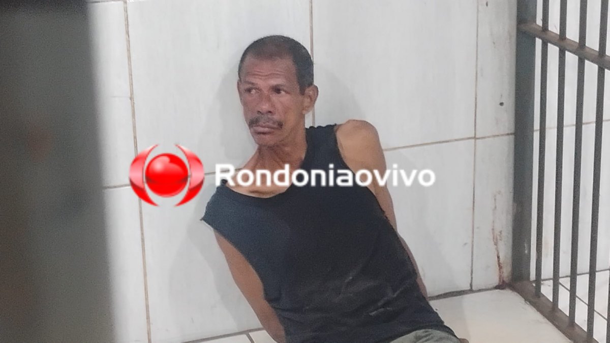 CERCADO: Homem é preso após voltar pela segunda vez para furtar loja