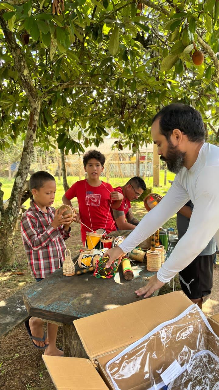 PLANTE ARTE: Colônia Criativa Rural inicia atividades na estrada da areia branca