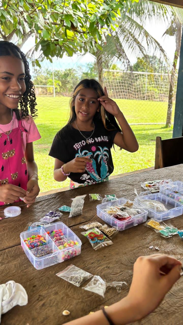 PLANTE ARTE: Colônia Criativa Rural inicia atividades na estrada da areia branca