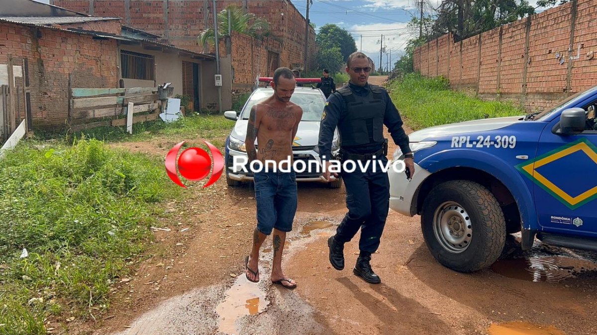 VÍDEO: PM monta operação e prende casal que fez arrastão em residência