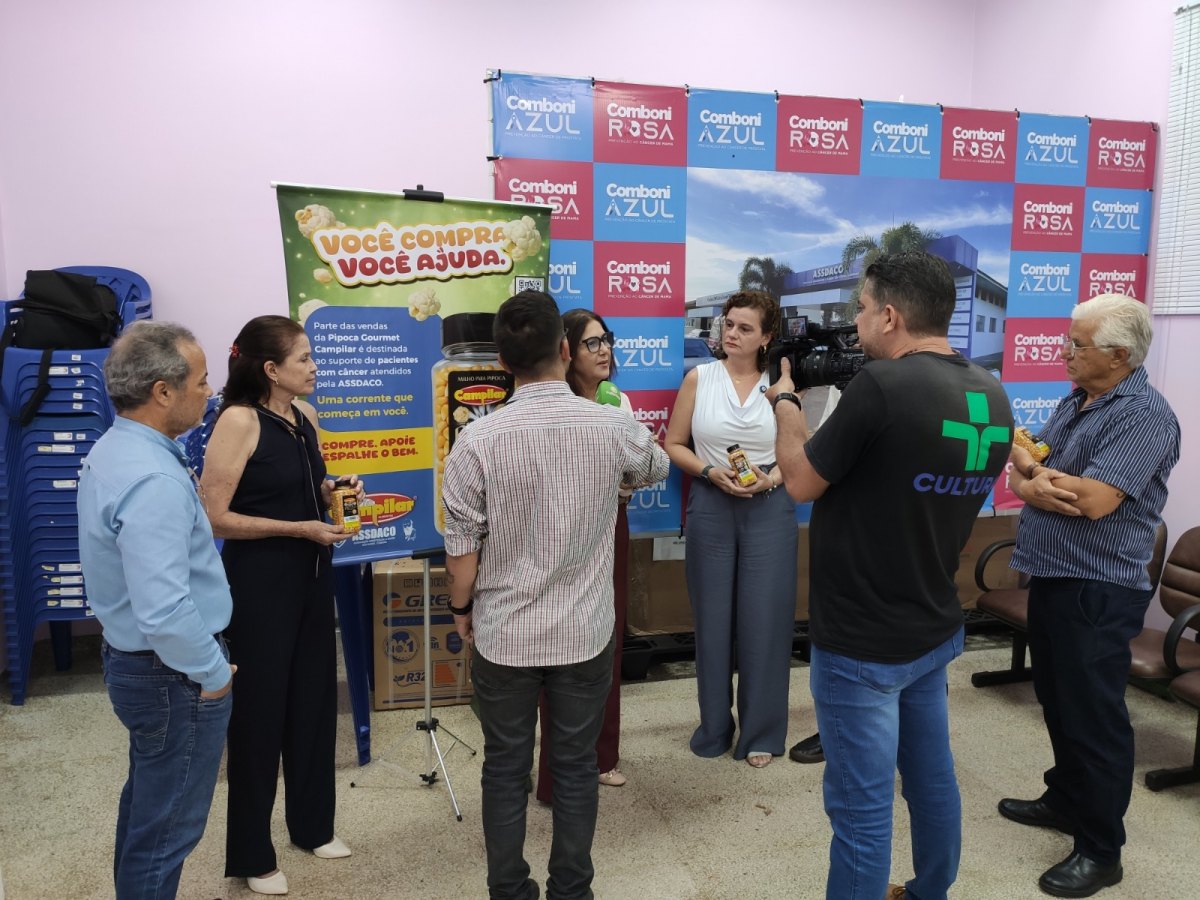 SOLIDÁRIOS: ASSDACO anuncia parceria solidária com a Campilar  