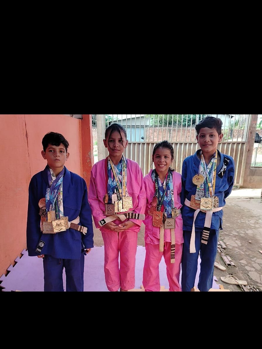 IRMÃOS MARTINEZ: Atletas buscam patrocínio para Campeonato Estadual de Jiu-Jitsu em Vilhena