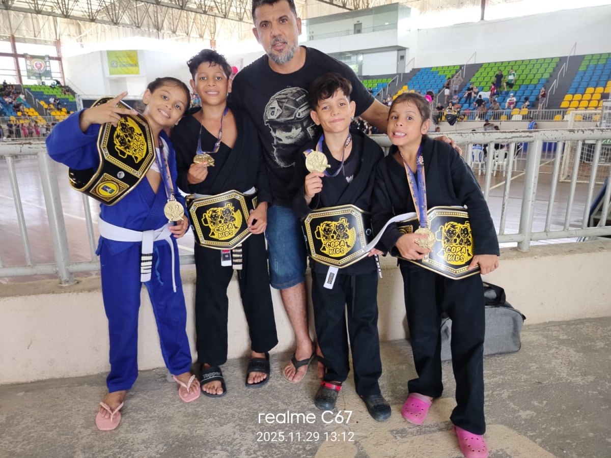 IRMÃOS MARTINEZ: Atletas buscam patrocínio para Campeonato Estadual de Jiu-Jitsu em Vilhena