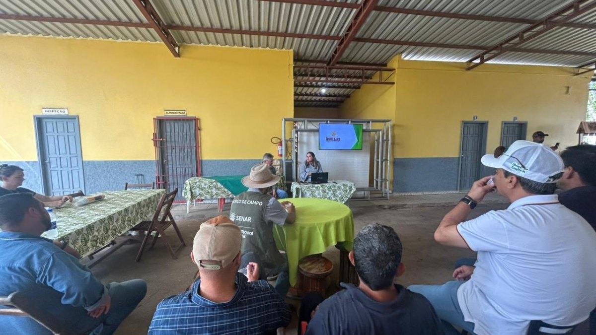 TÉCNICAS: Excursão do Sistema Faperon/Senar fortalece cadeia de ovinos e caprinos