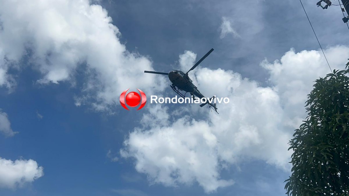 VEJA VÍDEO: Bandidos capotam carro após assalto e fuga na capital