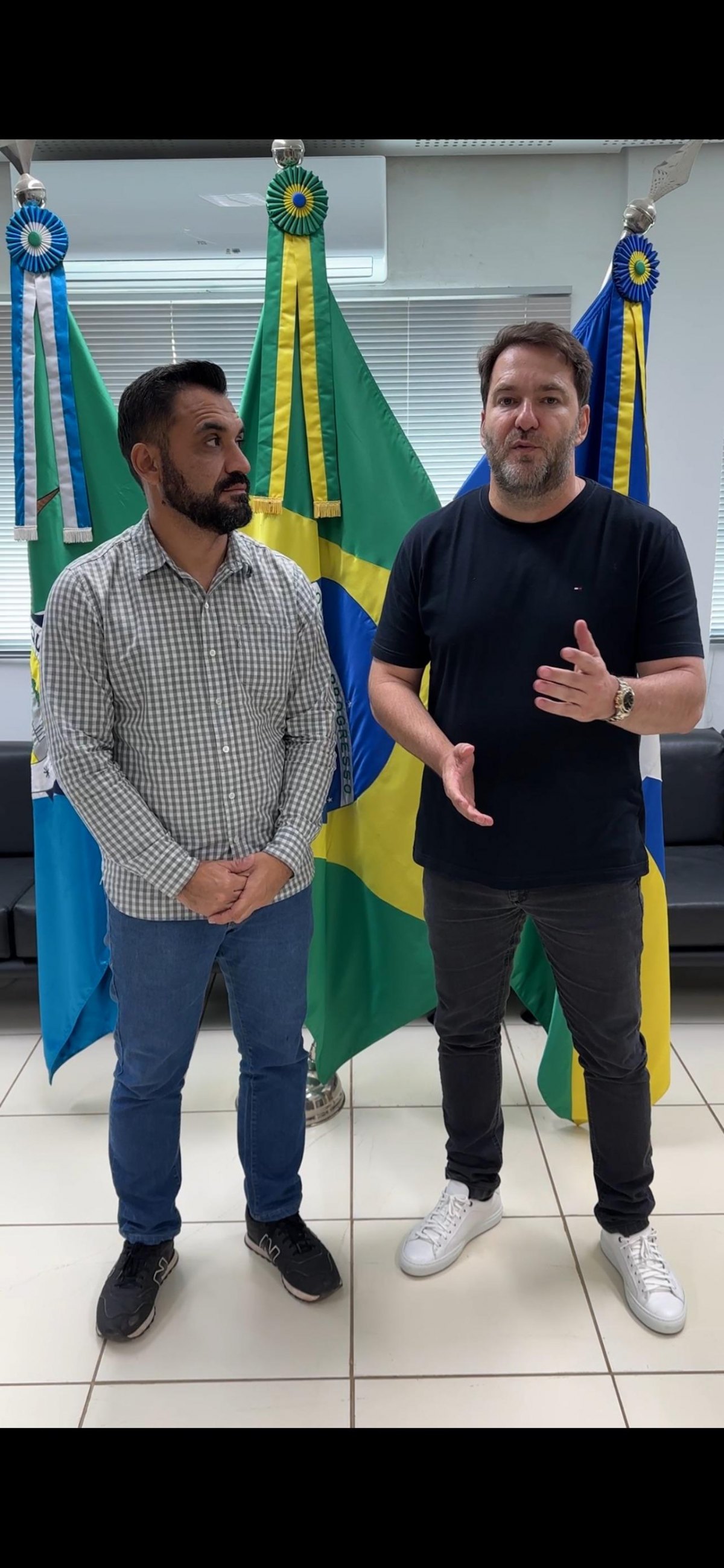 EM ARIQUEMES: Alex Redano anuncia destinação de R$ 7 milhões para recuperação de ruas 