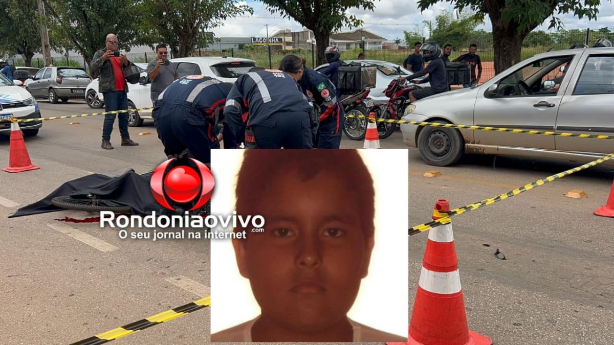 TRÁGICO: Vídeo registra acidente que matou estudante do IFRO na Jatuarana