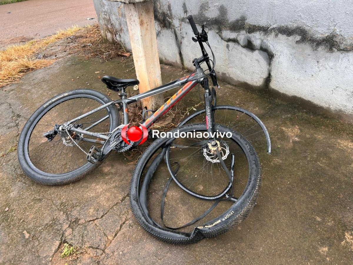 VÍDEO: Criança e motociclista ficam seriamente feridos em atropelamento