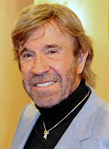 Morre Chuck Norris, uma lenda dos filmes de ação - Por Humberto Oliveira