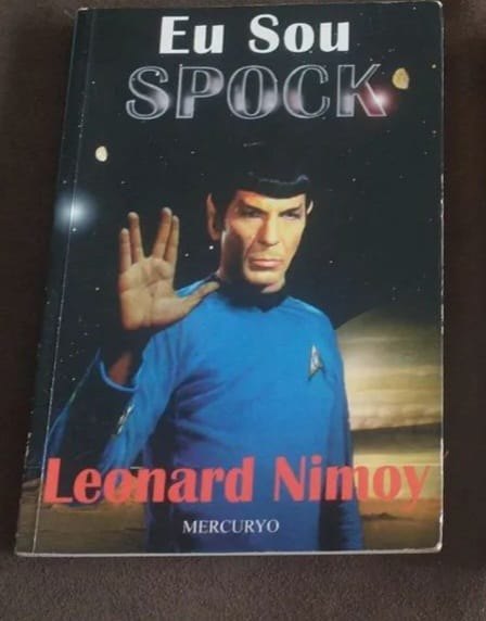 Primeiro livro sobre Jornada nas Estrelas ninguém esquece 