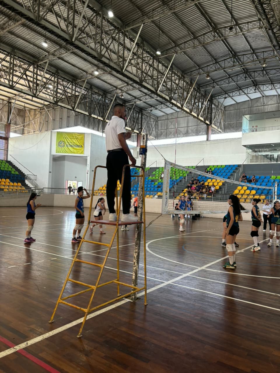 COMPETITIVAS: Escolas de RO vencem seletiva e garantem vaga nacional no vôlei escolar Sub-18