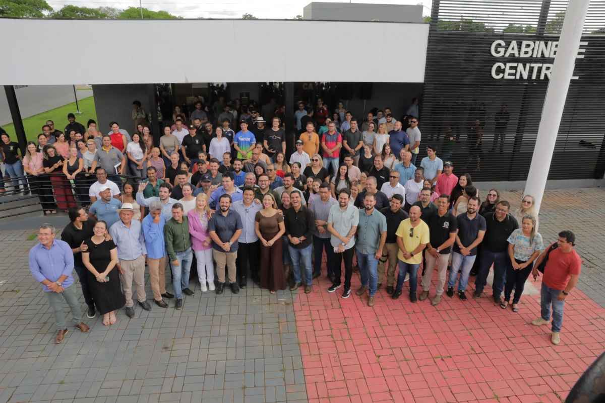 DIA HISTÓRICO EM CACOAL: Cássio Gois destaca legado de Adailton Furia e afirma: 'A missão continua'