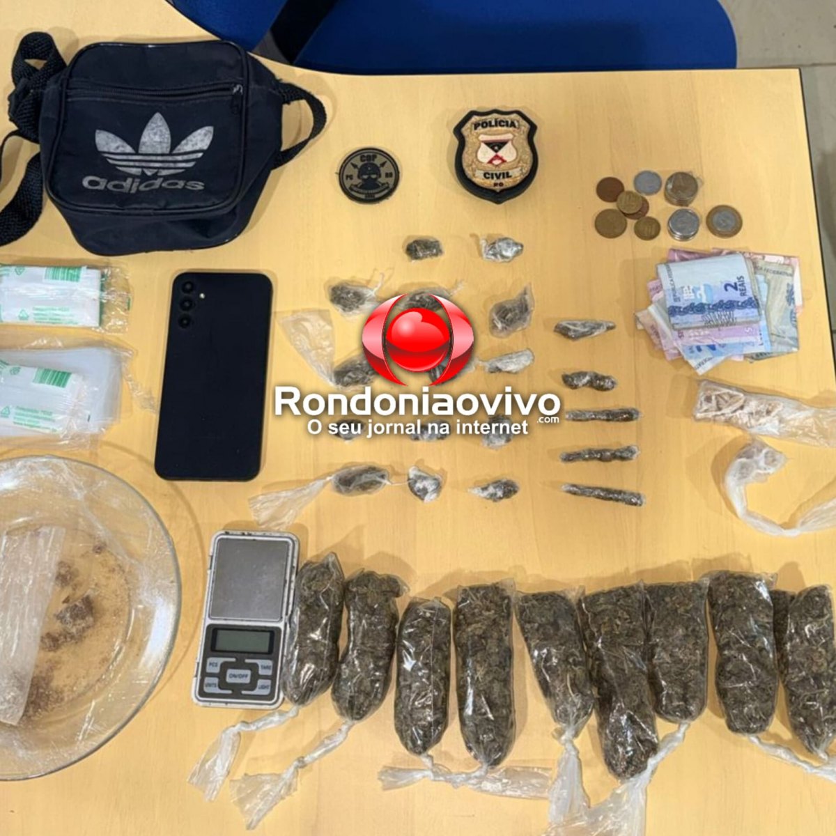 OPERAÇÃO: Delegacia de Candeias flagra adolescente pela 4ª vez em boca de fumo