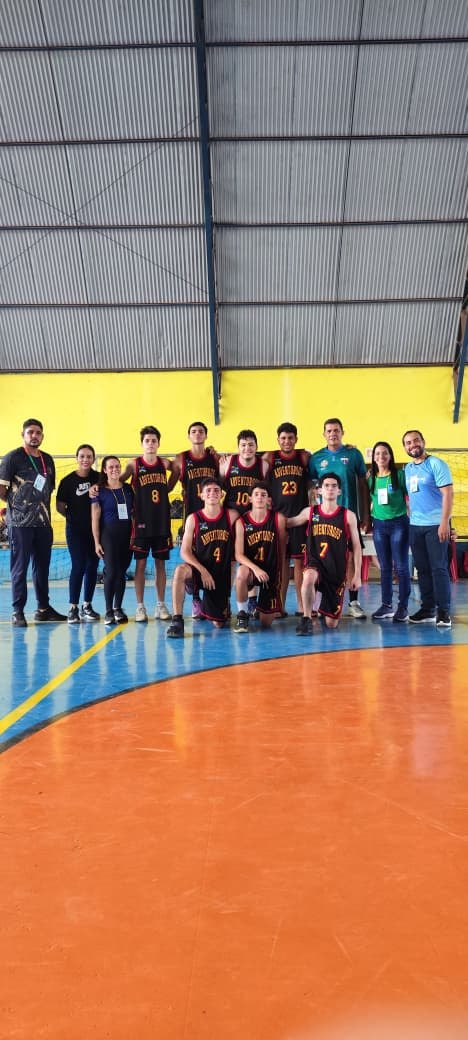 JOGOS ESCOLARES: Equipes representam RO no JEBs Sub-18 em Brasília 