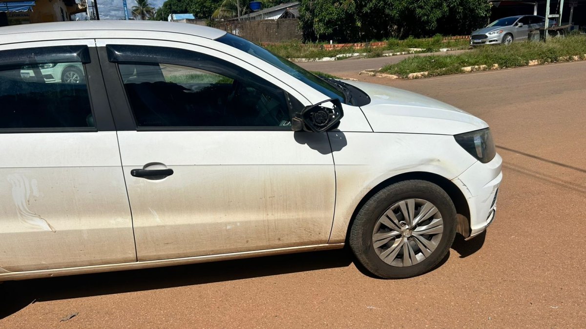 INTUBADO  : Motociclista fica desacordado após grave acidente na Mamoré