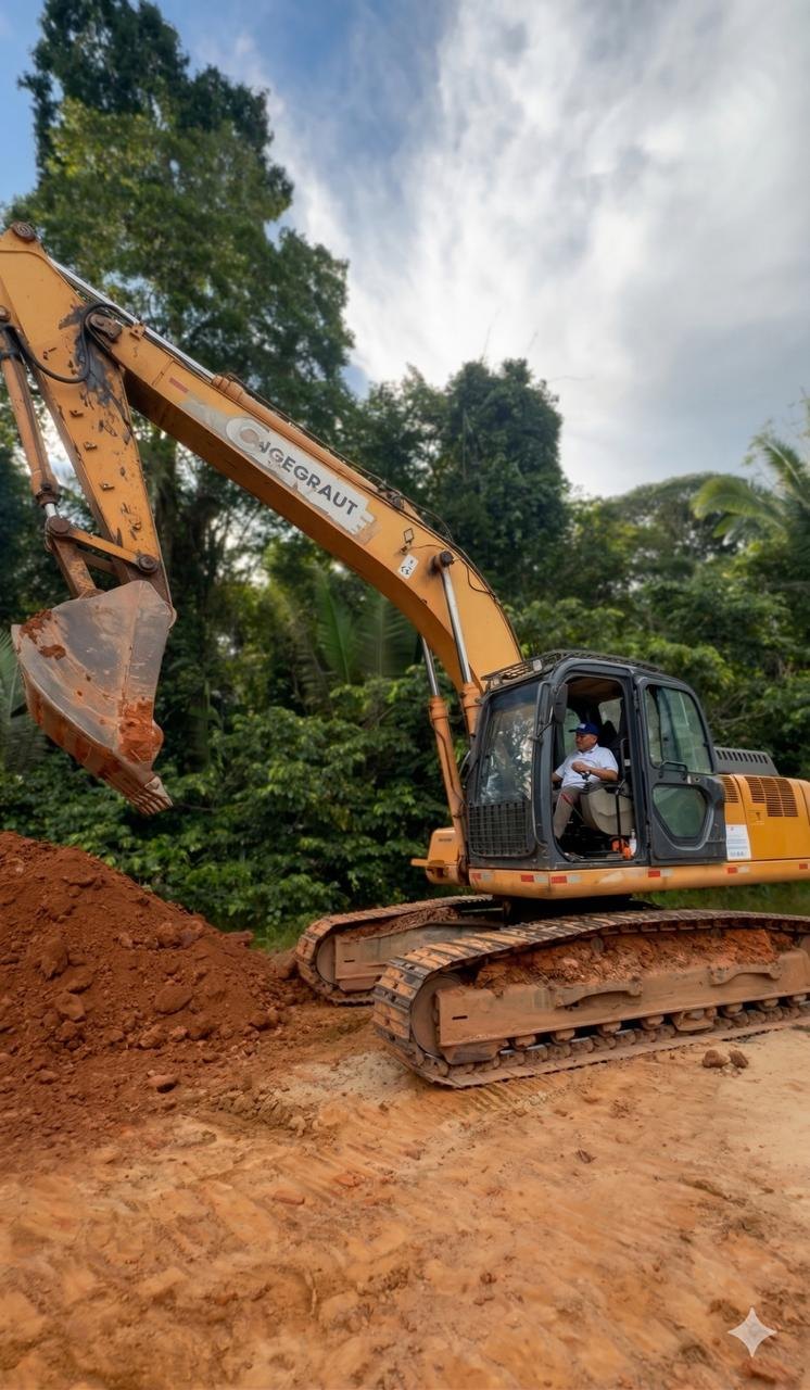  PASTOR EVANILDO: Vereador consolida marca histórica de 110km de estradas rurais recuperadas 