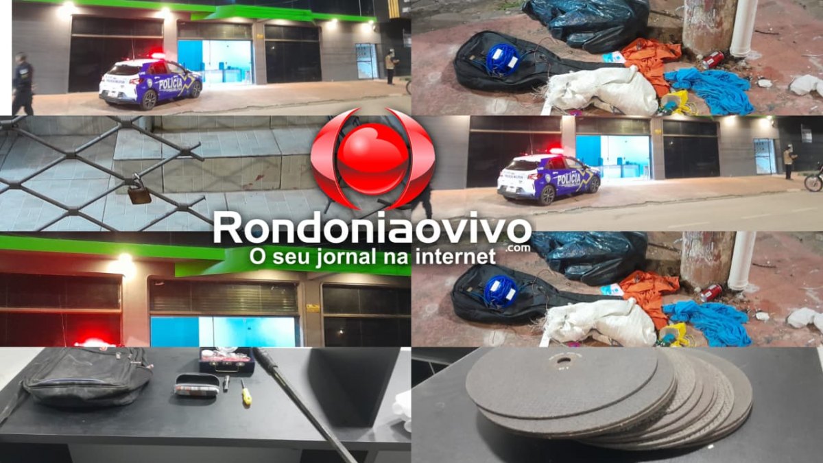 VÍDEO: Ladrão se disfarça de mendigo para arrombar e furtar loja no Centro