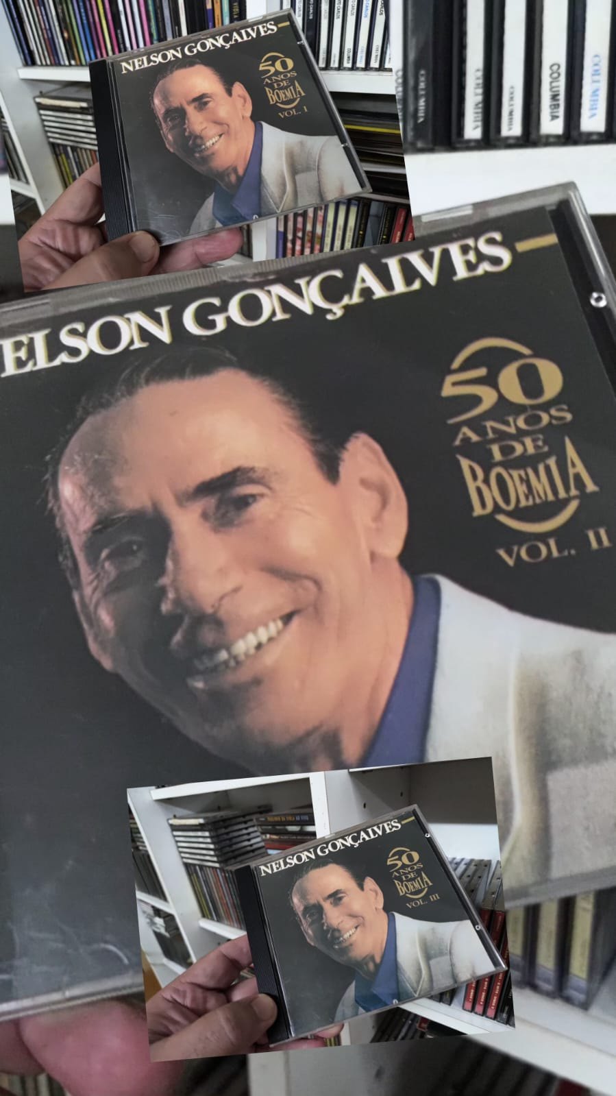 Nelson Gonçalves, o eterno boêmio - Por Humberto Oliveira