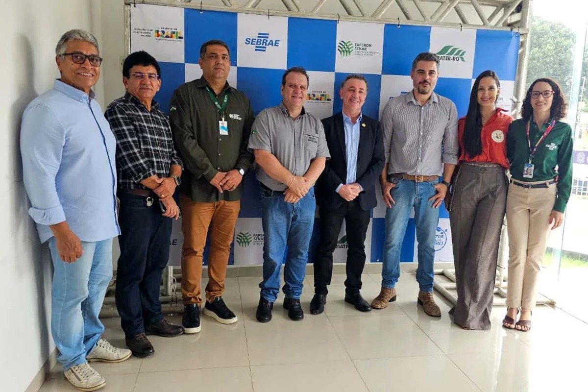 ARIQUEMES: Faperon/Senar participam do lançamento do Projeto de Produtividade Leiteira