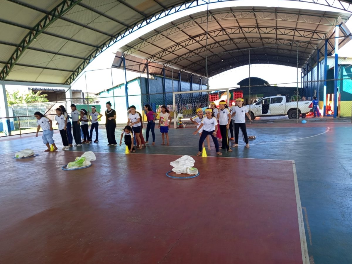 ITAPUÃ DO OESTE: Evento inédito reúne exposição e jogos em alusão aos povos originários