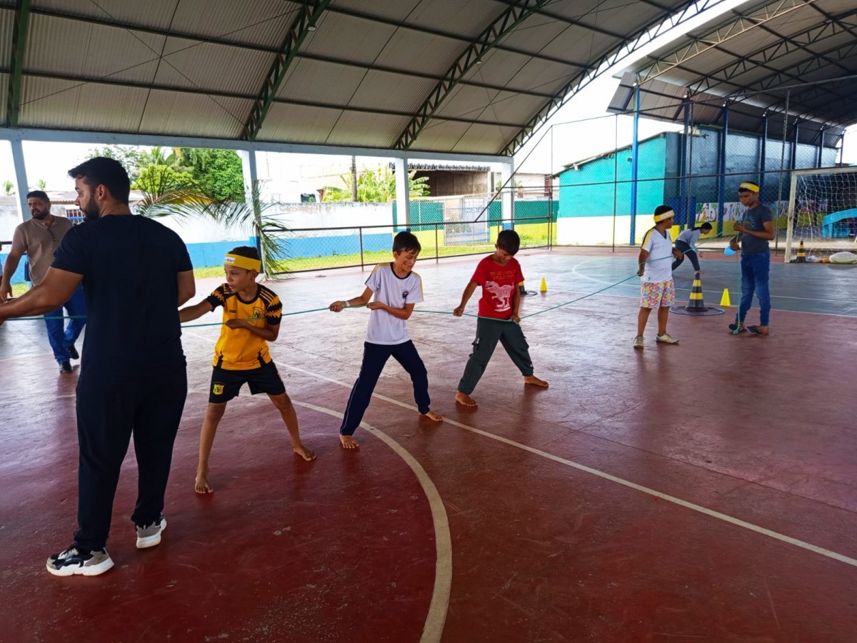 ITAPUÃ DO OESTE: Evento inédito reúne exposição e jogos em alusão aos povos originários