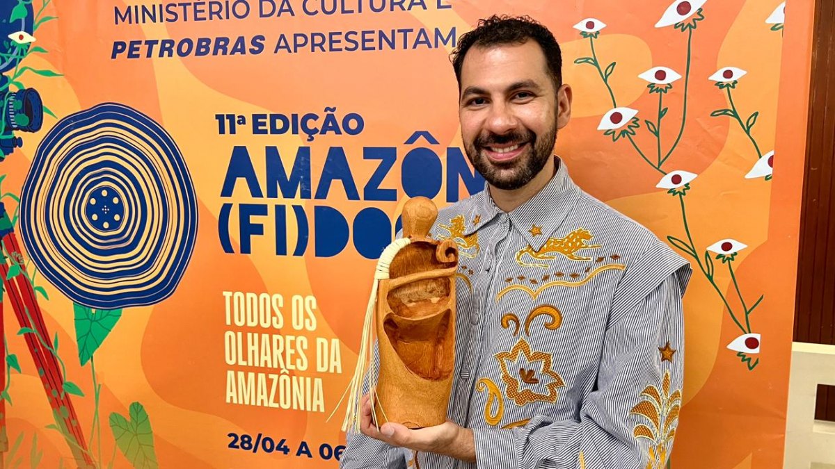 TRÊS PRÊMIOS: Rondônia é destaque no Amazônia FiDoc com cinco filmes nas mostras competitivas