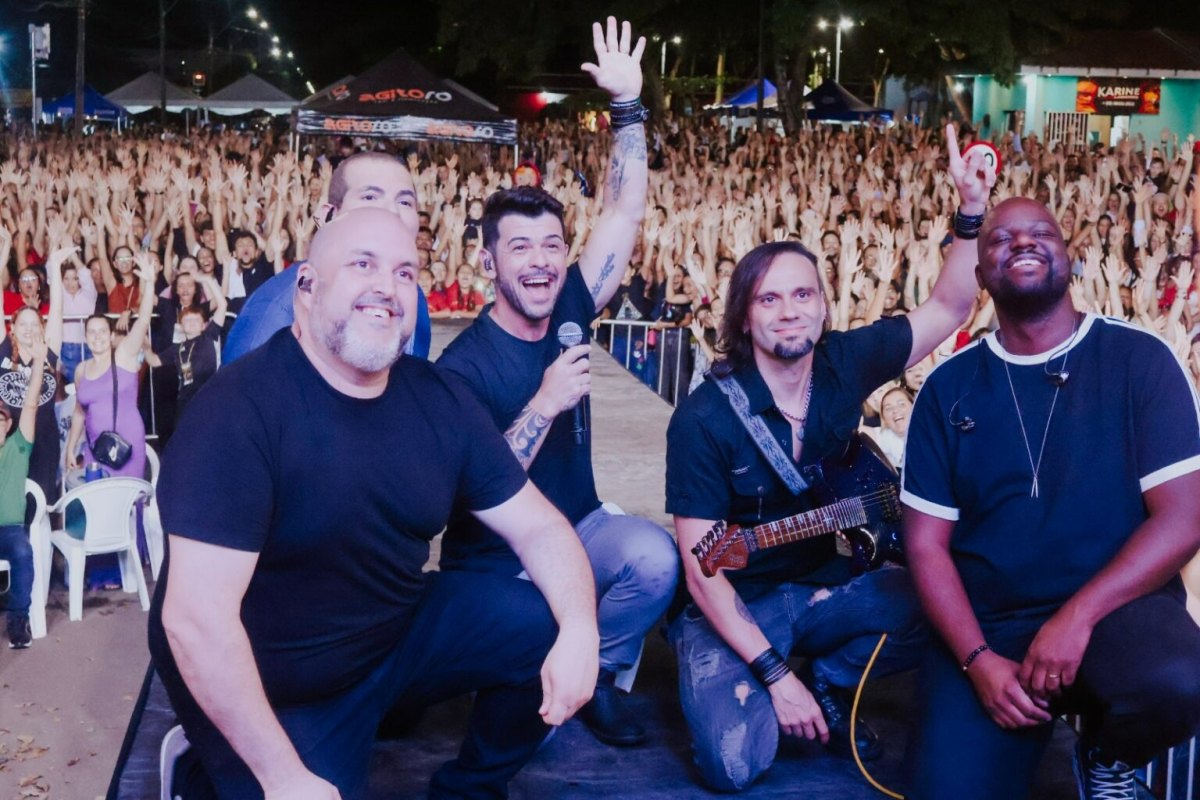 EM VILHENA: 1ª Feira Ecocultural reúne cerca de 5 mil pessoas na Praça Ângelo Spadari