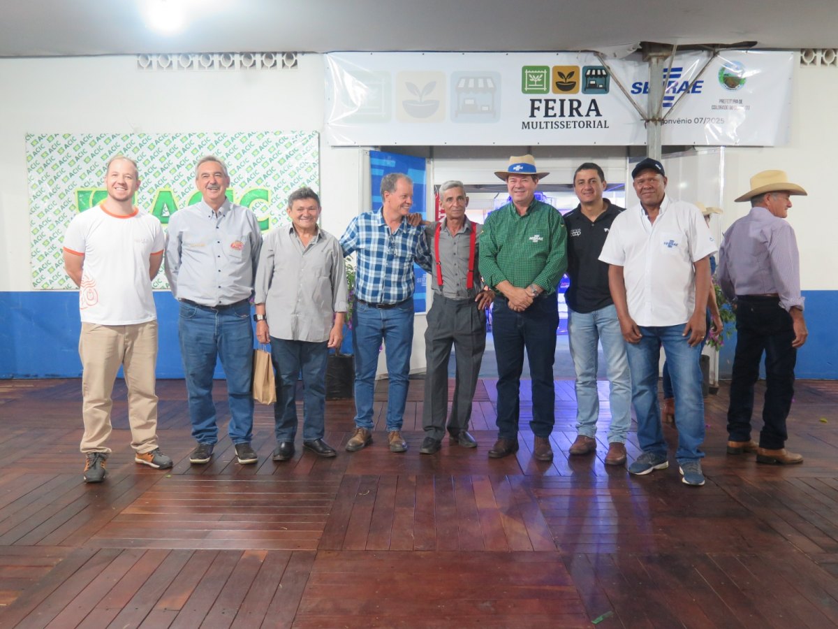 EM COLORADO DO OESTE: Parceria entre ASCCOL e Prefeitura fortalece preparação da Expocol 2026 