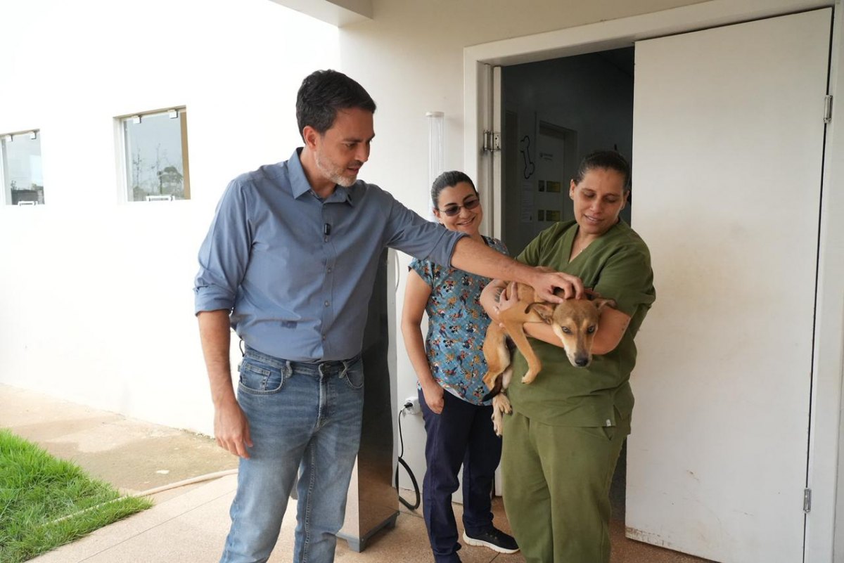 AGRESSOR PRESO: Léo Moraes consolida imagem de prefeito da causa animal