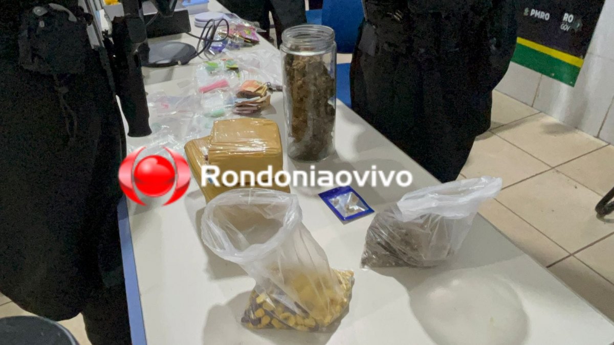 MEMBROS DO CV: Operação Brasil Contra o crime prende casal com várias drogas sintéticas